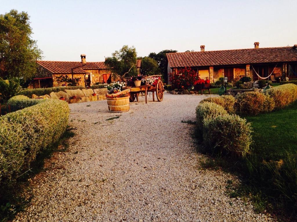 הוילה מונטמראנו Bio Agriturismo La Bell'Antiglia מראה חיצוני תמונה