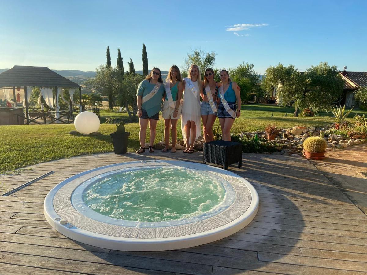 הוילה מונטמראנו Bio Agriturismo La Bell'Antiglia מראה חיצוני תמונה
