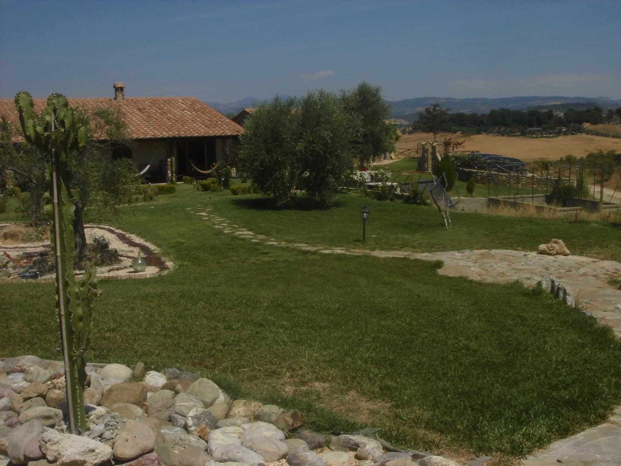 הוילה מונטמראנו Bio Agriturismo La Bell'Antiglia מראה חיצוני תמונה