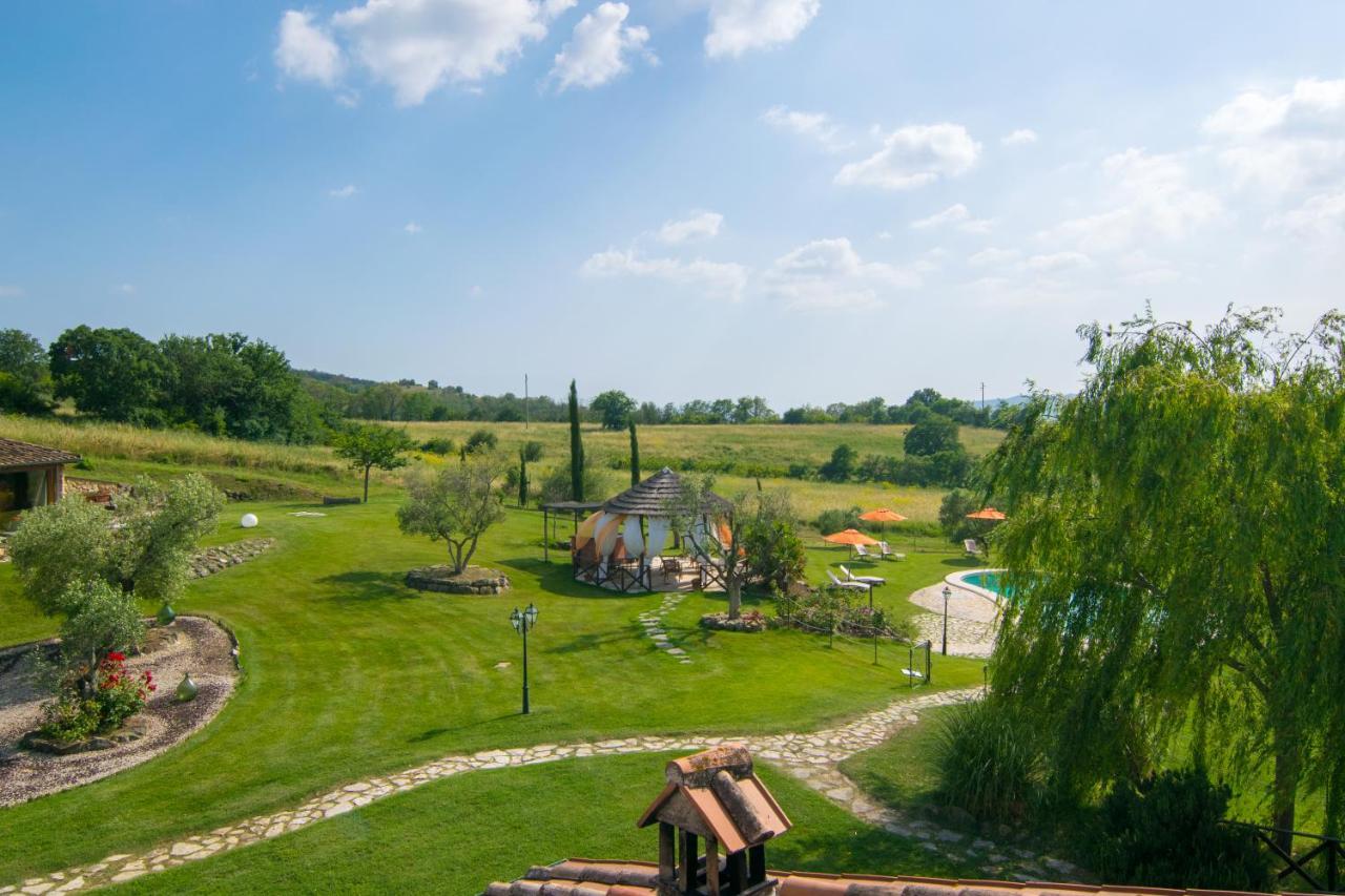 הוילה מונטמראנו Bio Agriturismo La Bell'Antiglia מראה חיצוני תמונה